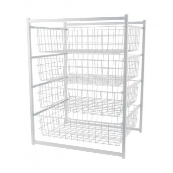 DRAWER BLOCK 70X45X55CM 4-LAYER