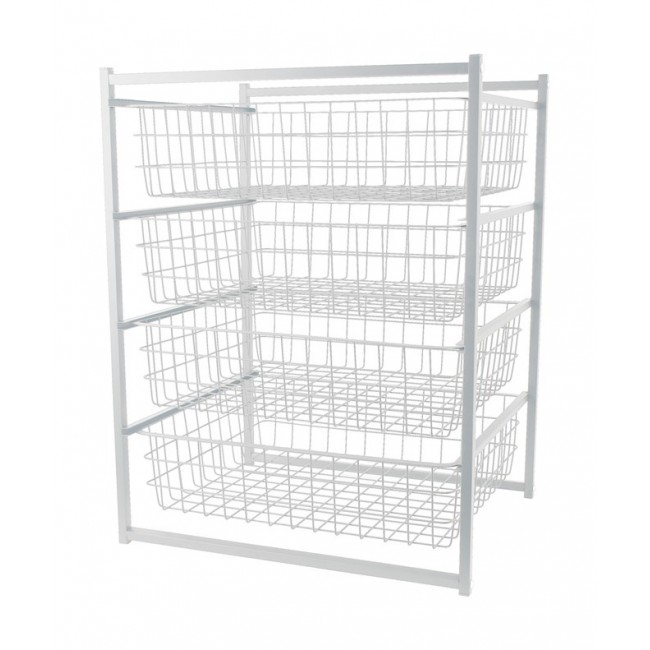 DRAWER BLOCK 70X45X55CM 4-LAYER DRAWER BLOCK 70X45X55CM 4-LAYER