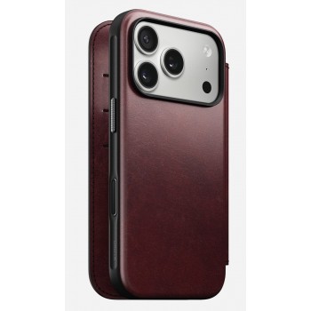 Nomad Modern Leather Folio mobile phone case 16 cm (6.3