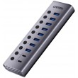 Unitek Hub USB C/USB A 10in1 5Gbps with port switches
