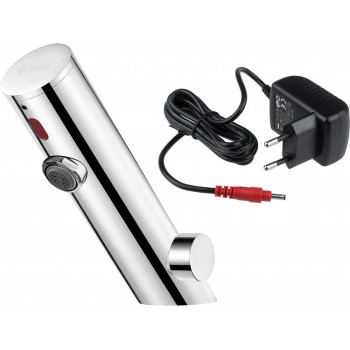 Touchless washbasin mixer with temperature control - 230/6V