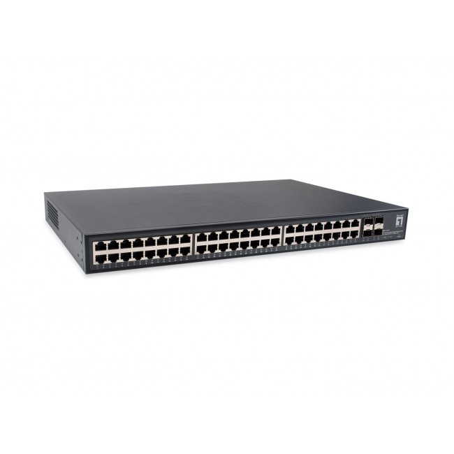LevelOne GTU-5211 network switch Unmanaged Gigabit Ethernet (10/100/1000) Black LevelOne GTU-5211 network switch Unmanaged Gigabit Ethernet (10/100/1000) Black