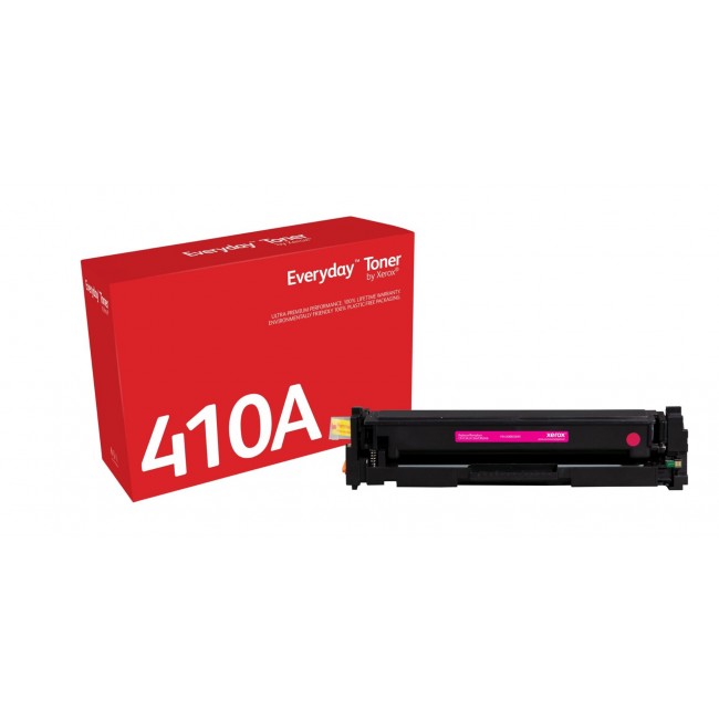 Everyday Magenta Toner by Xerox compatible with HP 410A (CF413A), Standard capacity