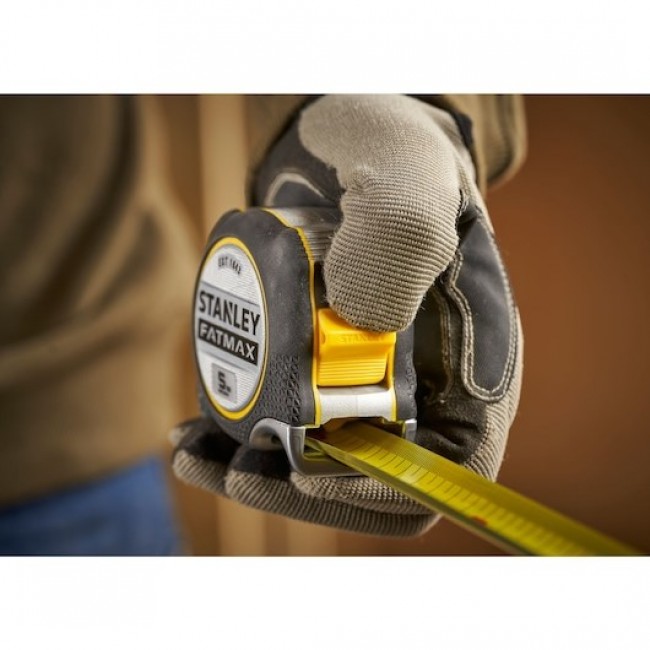 Stanley FMHT38214-0 tape measure 5 m Black, Yellow