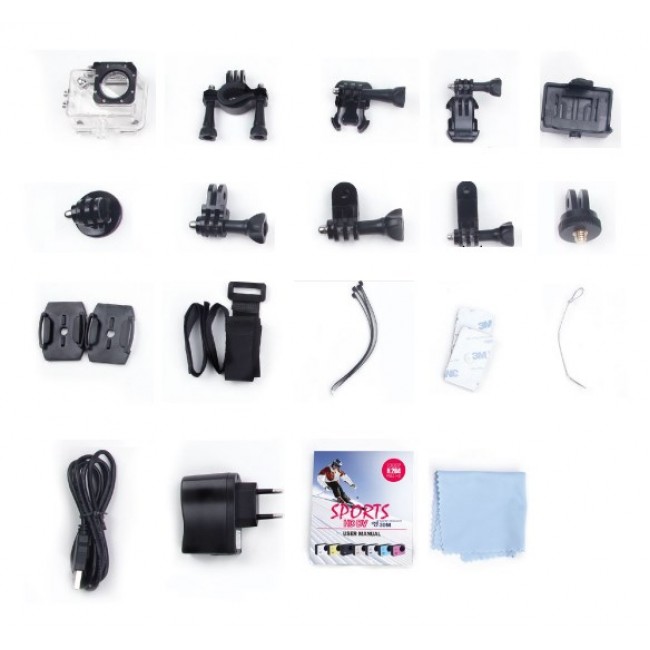 SJCAM SJ4000 action sports camera 12 MP Full HD CMOS 25.4 / 3 mm (1 / 3