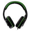 Esperanza EGH310G Headphones with microphone Headband Black, Green
