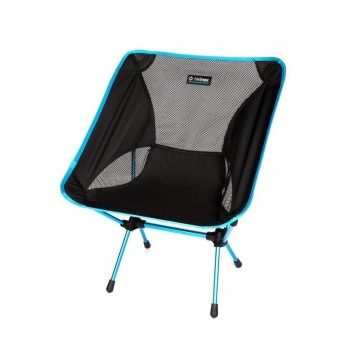 Helinox Chair One Camping chair 4 leg(s) Black, Blue
