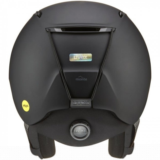 Ski helmet UVEX Monte LT BLACK MATT 59 63 cm