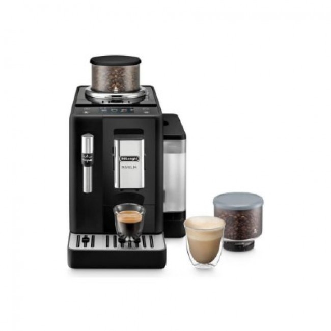De Longhi Rivelia EXAM440.35.B coffee maker Fully-auto Espresso machine 1.4 L
