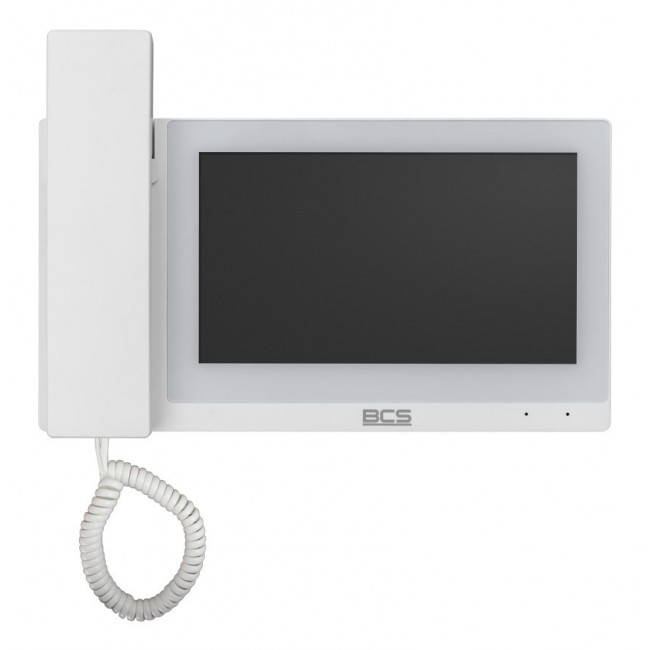 BCS BCS-MON7500W-S video intercom system 17.8 cm (7