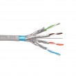 Extralink CAT6A FFTP (F/FTP) INDOOR TWISTED PAIR 100M networking cable
