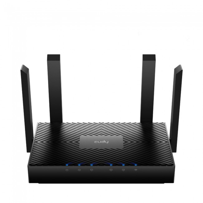 Cudy WR3000 wireless router Gigabit Ethernet Dual-band (2.4 GHz / 5 GHz) Black