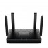 Cudy WR3000 wireless router Gigabit Ethernet Dual-band (2.4 GHz / 5 GHz) Black