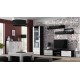 Cama TV stand SOHO 180 black/white gloss Cama TV stand SOHO 180 black/white gloss