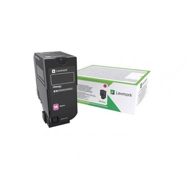 Lexmark 74C2SME toner cartridge 1 pc(s) Original Magenta