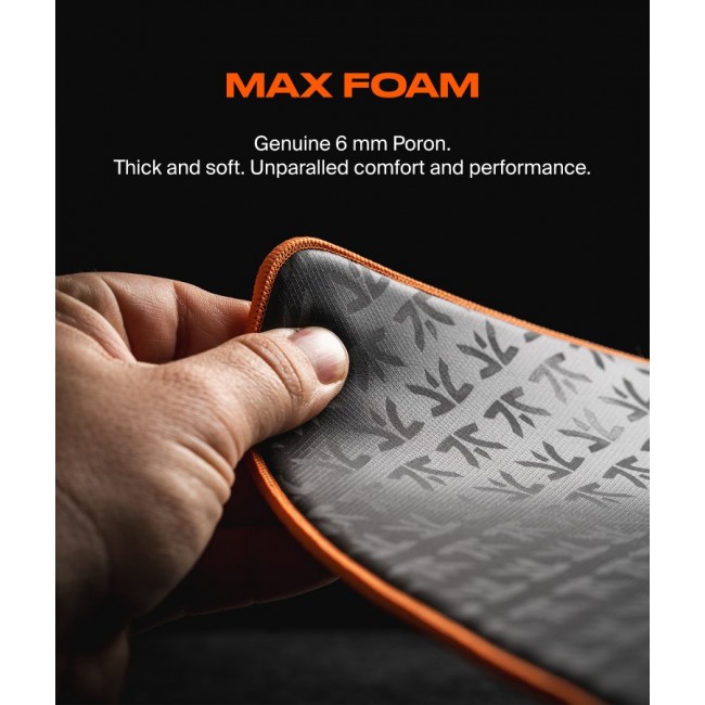 Fnatic DASH2 MAX Gaming mouse pad Orange