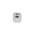 NATEC RIBERA GAN CHARGER 1X USB-A + 1X USB-C 30W WHITE NATEC RIBERA GAN CHARGER 1X USB-A + 1X USB-C 30W WHITE