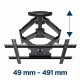 Gembird WM-75ST-01 TV mount/stand 190.5 cm (75 Gembird WM-75ST-01 TV mount/stand 190.5 cm (75