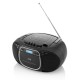 JVC RC-E561B-DAB CD player Portable CD player Black JVC RC-E561B-DAB CD player Portable CD player Black
