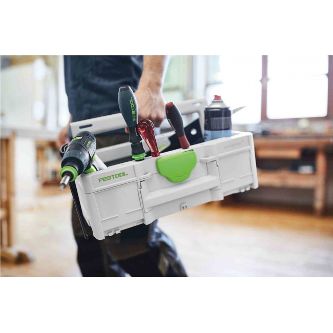 Festool SYS3 TB M 237 Tool box Green, White Festool SYS3 TB M 237 Tool box Green, White