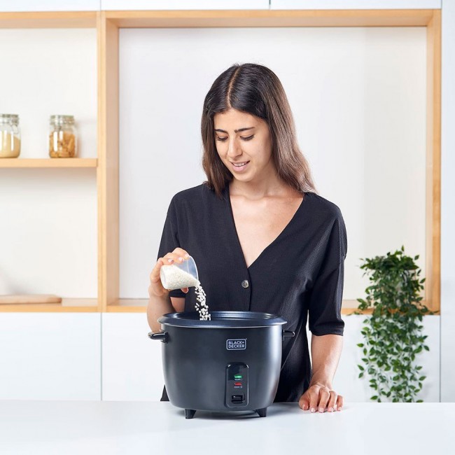 Rice cooker Black+Decker BXRC1800E Rice cooker Black+Decker BXRC1800E