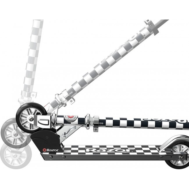 KICK SCOOTER Razor Model A Checked Out KICK SCOOTER Razor Model A Checked Out