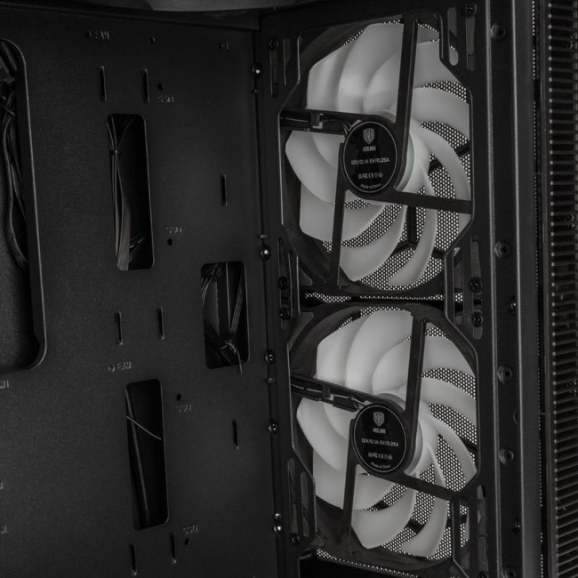 Kolink Observatory MX Mesh ARGB Midi Tower Case - Black Kolink Observatory MX Mesh ARGB Midi Tower Case - Black