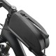 Rockbros AS-019-1 Bike frame bag Waterproof 1.6l Black Rockbros AS-019-1 Bike frame bag Waterproof 1.6l Black