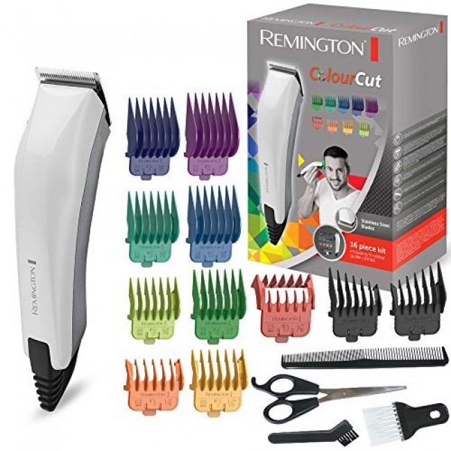 Remington HC5035 hair trimmers/clipper White Remington HC5035 hair trimmers/clipper White
