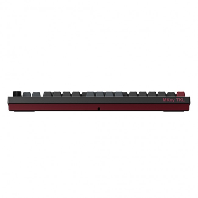Montech MKey TKL keyboard Gaming USB Burgundy, Dark Grey Montech MKey TKL keyboard Gaming USB Burgundy, Dark Grey