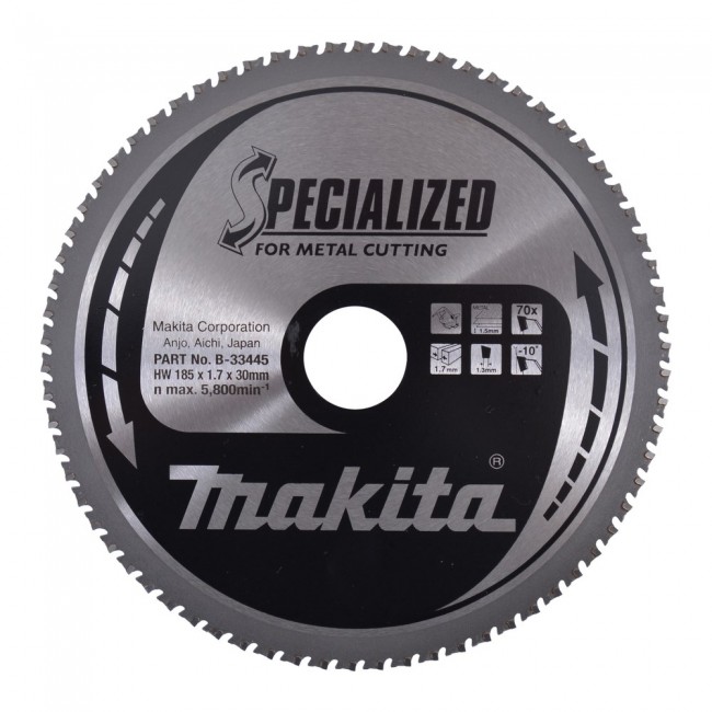 Makita Specialized circular saw blade 18.5 cm 1 pc(s) Makita Specialized circular saw blade 18.5 cm 1 pc(s)