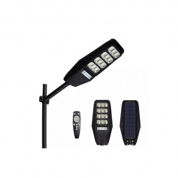 Solar Lamp PIONEER 240 + 15W panel + 18,000mAh + remote control