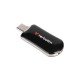 Verbatim Plectra USB-C Flash Drive Black 512GB Verbatim Plectra USB-C Flash Drive Black 512GB