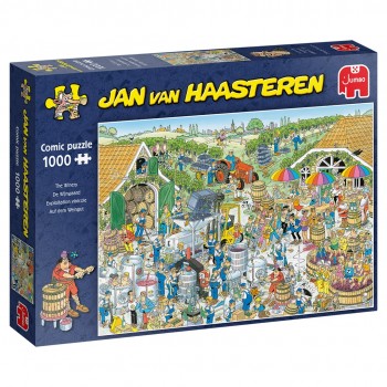Jan van Haasteren - The Winery (1000 Pieces)