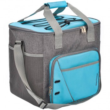 Meteor Cooler Bag Frosty 30L blue-grey 74641