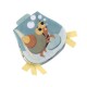 Fisher-Price 2-in-1 Rockin Tummy Time Otter Plush Toy with Soft Book for Newborn Sensory Play Fisher-Price 2-in-1 Rockin Tummy Time Otter Plush Toy with Soft Book for Newborn Sensory Play