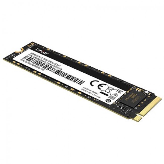 Lexar NM620 512 GB M.2 PCI Express 4.0 NVMe 3D TLC NAND Lexar NM620 512 GB M.2 PCI Express 4.0 NVMe 3D TLC NAND
