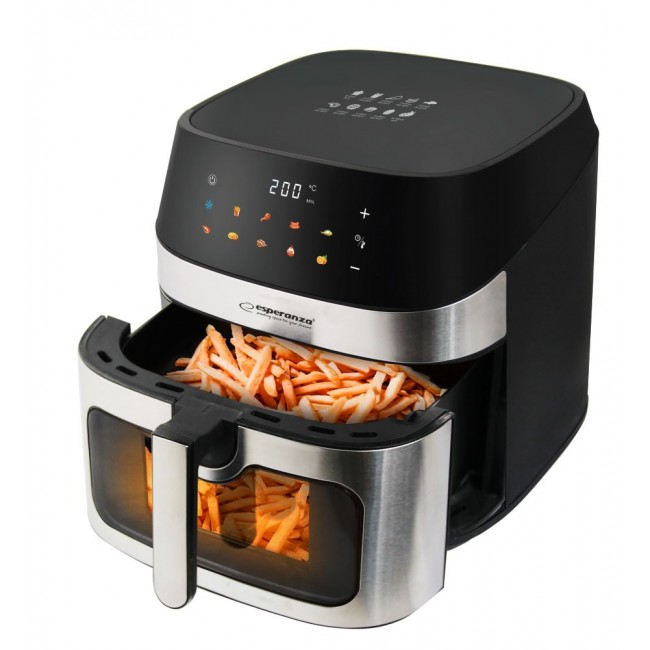 Esperanza EKA005 Non-fat fryer 8L, 1600W Inox Esperanza EKA005 Non-fat fryer 8L, 1600W Inox