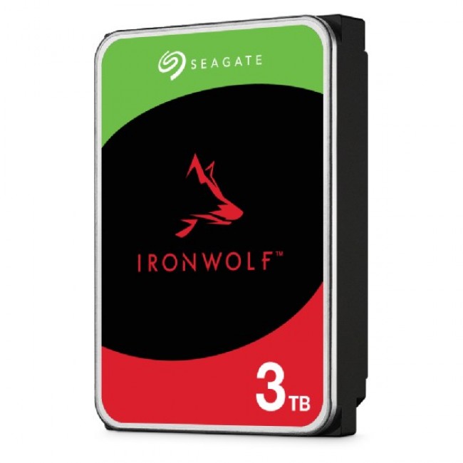 Seagate IronWolf internal hard drive 3 TB 256 MB 3.5