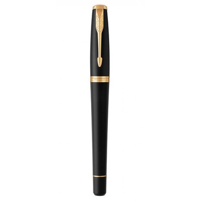 Parker Urban fountain pen Cartridge filling system Black, Gold 1 pc(s)