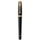 Parker Urban fountain pen Cartridge filling system Black, Gold 1 pc(s)