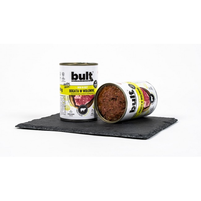 BULT Rich in beef - Wet dog food - 800 g BULT Rich in beef - Wet dog food - 800 g