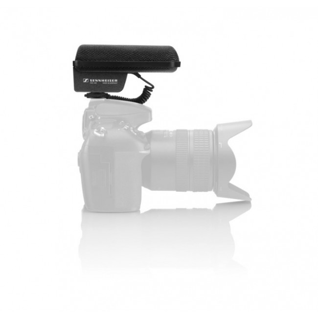 Sennheiser MKE 440 - stereo condenser microphone with low-pass filter Sennheiser MKE 440 - stereo condenser microphone with low-pass filter