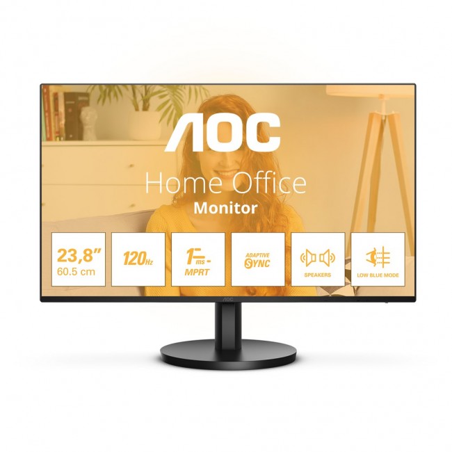 AOC B3 24B3QA2 computer monitor 60.5 cm (23.8 AOC B3 24B3QA2 computer monitor 60.5 cm (23.8