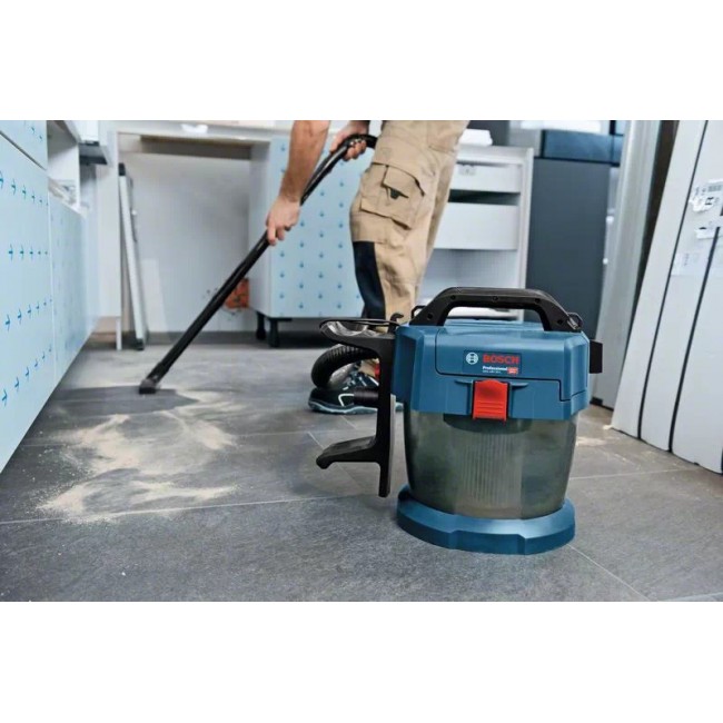 Bosch GAS 18V-10 L Professional Black, Blue Bosch GAS 18V-10 L Professional Black, Blue