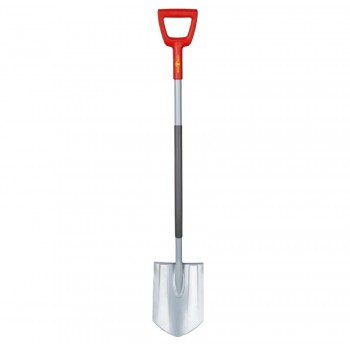 WOLF-Garten ASP-D Spade Steel Red, Stainless steel
