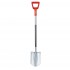 WOLF-Garten ASP-D Spade Steel Red, Stainless steel