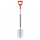 WOLF-Garten ASP-D Spade Steel Red, Stainless steel WOLF-Garten ASP-D Spade Steel Red, Stainless steel