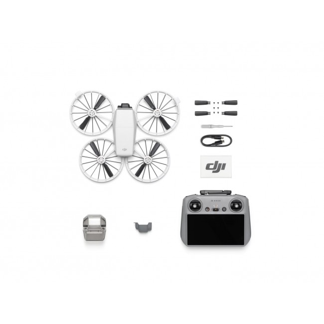 DJI Flip 4 rotors Quadcopter 48 MP 3840 x 2160 pixels 3110 mAh Black, White DJI Flip 4 rotors Quadcopter 48 MP 3840 x 2160 pixels 3110 mAh Black, White