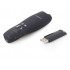 Gembird WP-L-12 remote control IR Wireless Projection screen Press buttons